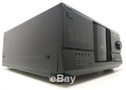 Sony CDP-CX220 200 FACH CD Wechsler / Player / Compact Disc Changer 1 J. Gewährl