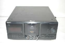 Sony CDP-CX220 CD Changer 200 Disc Player HiFi Stereo Carousel Mega Storage