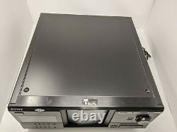 Sony CDP-CX220 Mega Storage 200 CD Compact Disc Changer Player & Remote TESTED