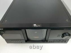 Sony CDP-CX220 Mega Storage 200 CD Compact Disc Changer Player TESTED Vid Link