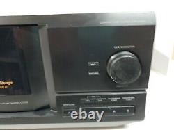 Sony CDP-CX220 Mega Storage 200 CD Compact Disc Changer Player TESTED Vid Link