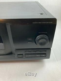 Sony CDP-CX220 Mega Storage 200-Disc CD Player Changer with Remote Tested Works