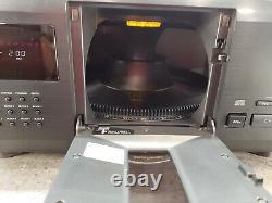 Sony CDP-CX225 200 CD Compact Disc Changer/Player WithRemote, Cables Serviced