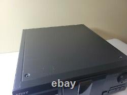 Sony CDP-CX225 CD Changer 200 Compact Disc Player HiFi Stereo Optical Works