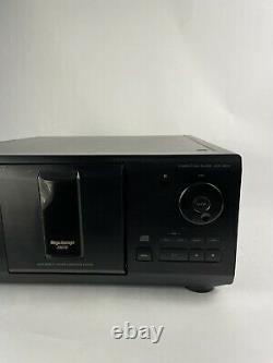 Sony CDP-CX225 CD Changer 200 Compact Disc Player Working Great No Remote