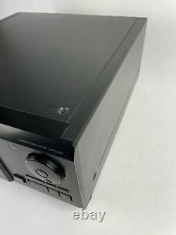 Sony CDP-CX225 CD Changer 200 Compact Disc Player Working Great No Remote