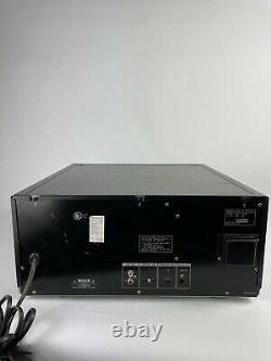 Sony CDP-CX225 CD Changer 200 Compact Disc Player Working Great No Remote