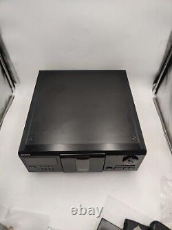 Sony CDP-CX225 CD Changer 200 Compact Disc Player Working Great No Remote