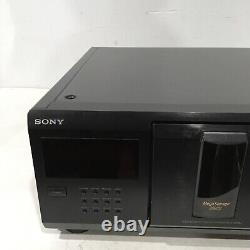 Sony CDP-CX225 Mega Storage 200 CD Compact Disc Changer Player With Remote