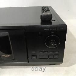 Sony CDP-CX225 Mega Storage 200 CD Compact Disc Changer Player With Remote