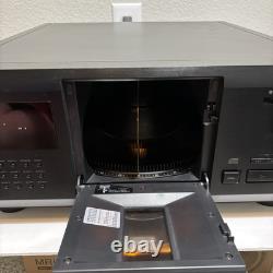 Sony CDP-CX225 Mega Storage 200 CD Disc Changer Tested Working No Remote