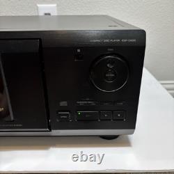 Sony CDP-CX225 Mega Storage 200 CD Disc Changer Tested Working No Remote