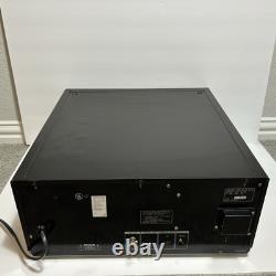 Sony CDP-CX225 Mega Storage 200 CD Disc Changer Tested Working No Remote
