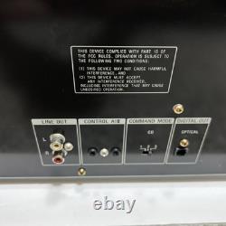 Sony CDP-CX225 Mega Storage 200 CD Disc Changer Tested Working No Remote