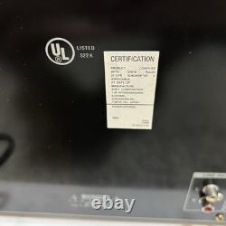 Sony CDP-CX225 Mega Storage 200 CD Disc Changer Tested Working No Remote