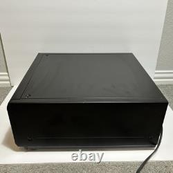 Sony CDP-CX225 Mega Storage 200 CD Disc Changer Tested Working No Remote