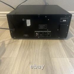Sony CDP-CX225 Mega Storage 200-Disc CD Player Changer TESTED No Remote
