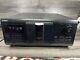 Sony CDP-CX225 Mega Storage 200-Disc CD Player Changer TESTED No Remote Tested