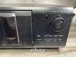 Sony CDP-CX225 Mega Storage 200-Disc CD Player Changer TESTED No Remote Tested