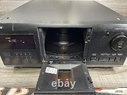 Sony CDP-CX225 Mega Storage 200-Disc CD Player Changer TESTED No Remote Tested