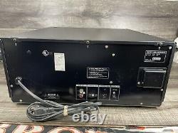 Sony CDP-CX225 Mega Storage 200-Disc CD Player Changer TESTED No Remote Tested