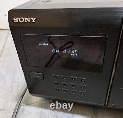 Sony CDP-CX225 Mega Storage 200-Disc CD Player Changer Works well