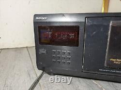 Sony CDP-CX225 Mega Storage 200-Disc CD Player Changer Works well