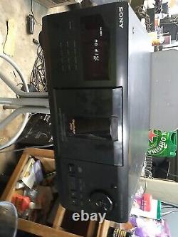 Sony CDP-CX225 Mega Storage 200-Disc CD Player Changertested $150 Obo