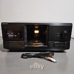 Sony CDP-CX230 200 Disc Mega Storage CD Changer Player (No Remote) Refurbished