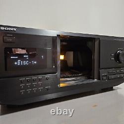 Sony CDP-CX230 200 Disc Mega Storage CD Changer Player (No Remote) Refurbished