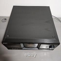 Sony CDP-CX230 200 Disc Mega Storage CD Changer Player (No Remote) Refurbished