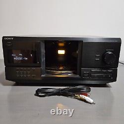 Sony CDP-CX230 200 Disc Mega Storage CD Changer Player (No Remote) Refurbished