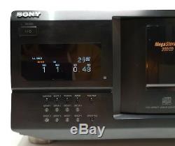 Sony CDP-CX230 200 FACH CD Wechsler / Player / Compact Disc Changer 1 J. Gewährl