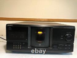 Sony CDP-CX230 CD Changer 200 Compact Disc Player HiFi Stereo Vintage Audio