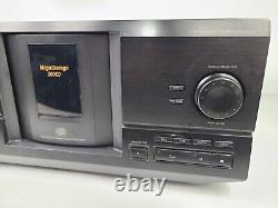 Sony CDP-CX230 Mega Storage 200-Disc CD Carousel Changer Player Remote (TESTED)