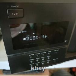 Sony CDP-CX230 Mega Storage Carousel 200 Disc CD Changer Player + Remote + Box