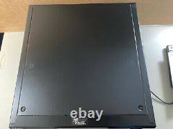 Sony CDP-CX230 Mega Storage Carousel 200 Disc CD Changer Player + Remote +Manual