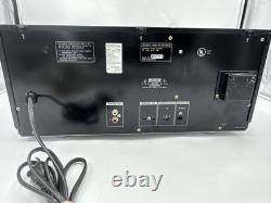 Sony CDP-CX235 200 CD Compact Disc Player Tested & Working No RemoteTESTED