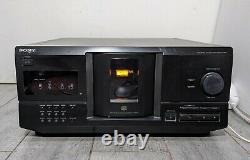 Sony CDP-CX235 200-Disc Mega Storage CD Changer Player Carousel