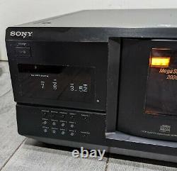 Sony CDP-CX235 200-Disc Mega Storage CD Changer Player Carousel