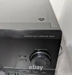 Sony CDP-CX235 200-Disc Mega Storage CD Changer Player Carousel