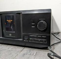 Sony CDP-CX235 200-Disc Mega Storage CD Changer Player Carousel