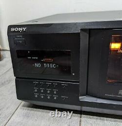 Sony CDP-CX235 200-Disc Mega Storage CD Changer Player Carousel