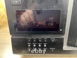 Sony CDP-CX235 CD Changer 200 Compact Disc Player HiFi Stereo Vintage Remote