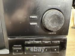 Sony CDP-CX235 CD Changer 200 Compact Disc Player HiFi Stereo Vintage Remote