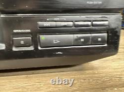 Sony CDP-CX235 CD Changer 200 Compact Disc Player HiFi Stereo Vintage Remote