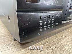 Sony CDP-CX235 CD Changer 200 Compact Disc Player HiFi Stereo Vintage Remote