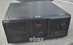 Sony CDP-CX235 CD Changer 200 Compact Disc Player Mega Storage No Remote TESTED
