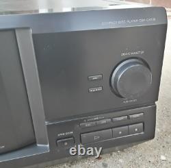 Sony CDP-CX235 CD Changer 200 Compact Disc Player Mega Storage No Remote TESTED
