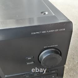 Sony CDP-CX235 CD Changer 200 Compact Disc Player Mega Storage No Remote TESTED